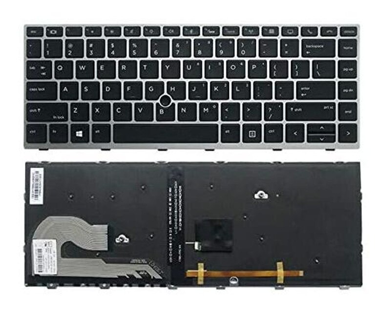 FOR HP Elitebook 745 G5 840 G5 Keyboard US/Spanish layout Backlit: us backlit