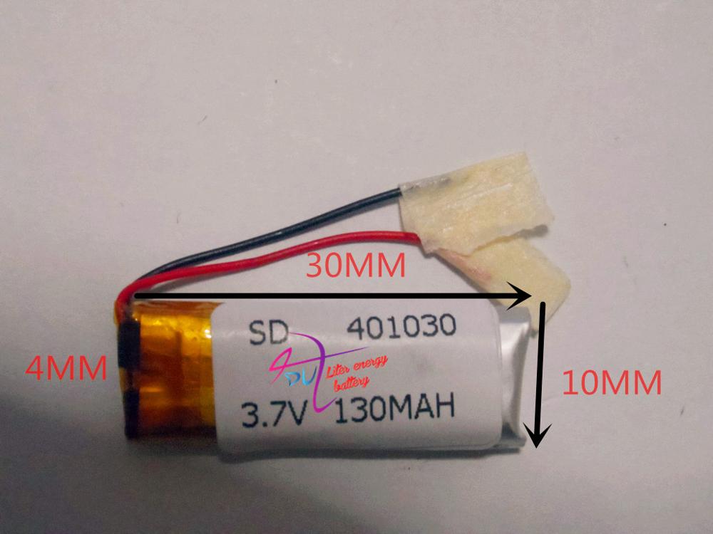 Melhor marca da bateria MP3 MP4 Bluetooth 421030 3.7 V 130 mah 451030 bateria de polímero de lítio recarregável para 401030 130ma