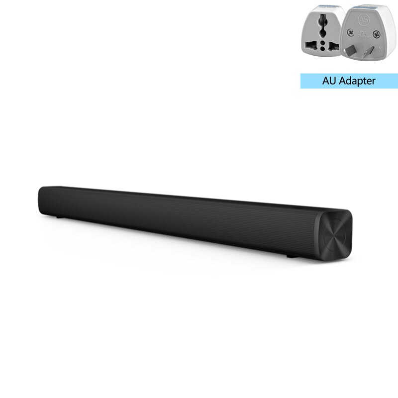 Xiaomi Redmi TV haut-parleur TV barre de son filaire et sans fil Bluetooth 5.0 accueil Surround barre de son stéréo 30W pour PC théâtre Aux 3.5mm: add AU adapter