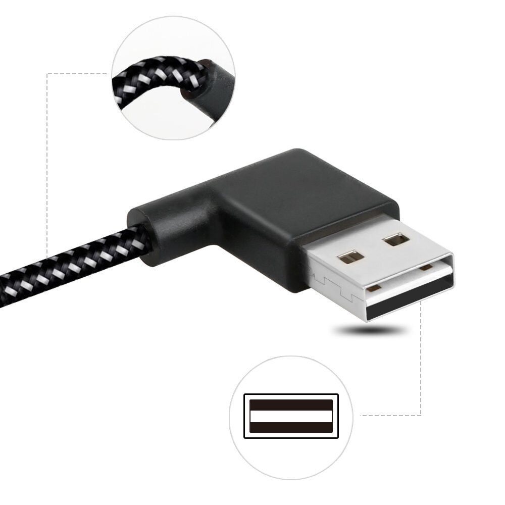 Neue 0,2 m-2m Schnelle USB Ladegerät Kabel 8 Stift für Iphone 8 Mikro USB Typ C Ladekabel für Samsung s7 Xiaomi Redmi Android Schnur