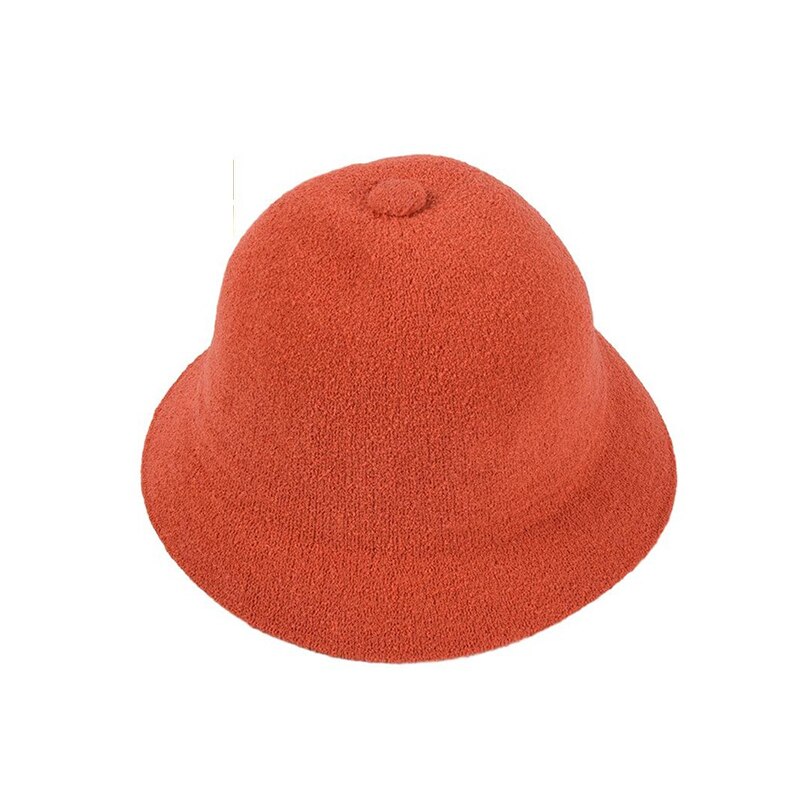 Alta qualidade Outdoor Casual Blank respirável Dobrável Terry Towelling Bucket Hat: Cáqui