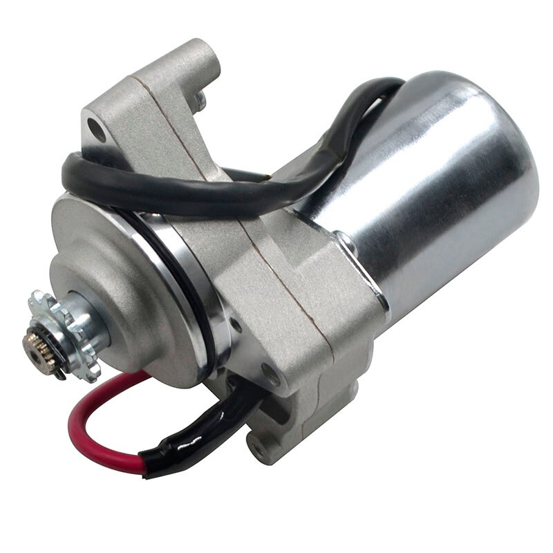 Motorcycle Engine Starter Motor For most Chinese 50cc 70cc 90cc 110cc 125cc Dirt Bikes Go Karts and ATV:3 bolt ATVs Pit Bike