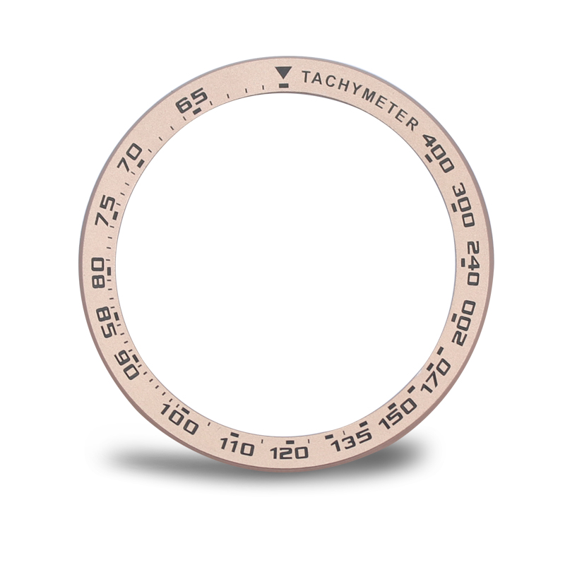 Cubierta de borde exterior de Metal para Xiaomi Amazfit GTR de 47MM, anillo con bisel, caja protectora de velocidad para reloj Amazfit GTR de 42mm