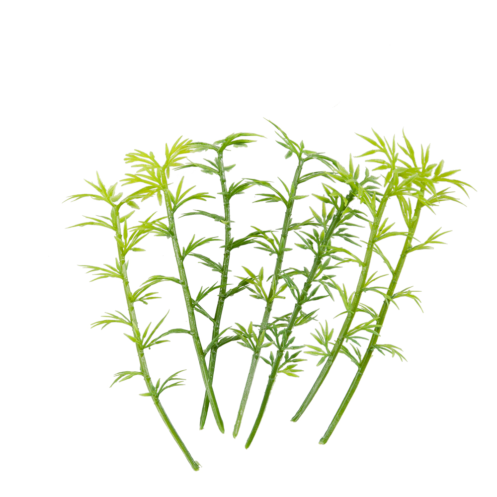 Miniature Bamboo Tree Model miniature Plant Materials For Diorama Train Modes Sand Table/HO Railway Scene Layout Diorama Kits