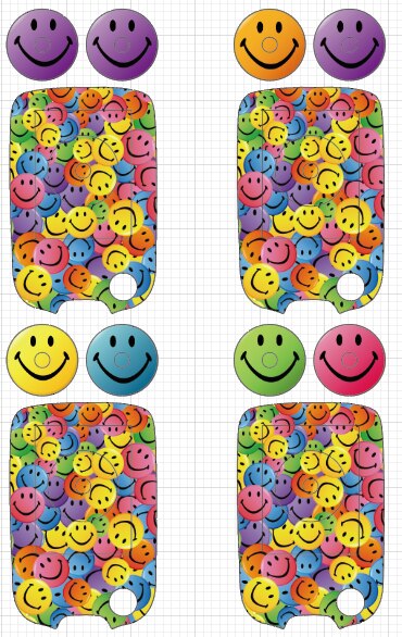 Coque en Silicone Premium pour Freestyle Libre/Freestyle Libre 2, avec film de protection d&#39;écran trempé: Rose foncé