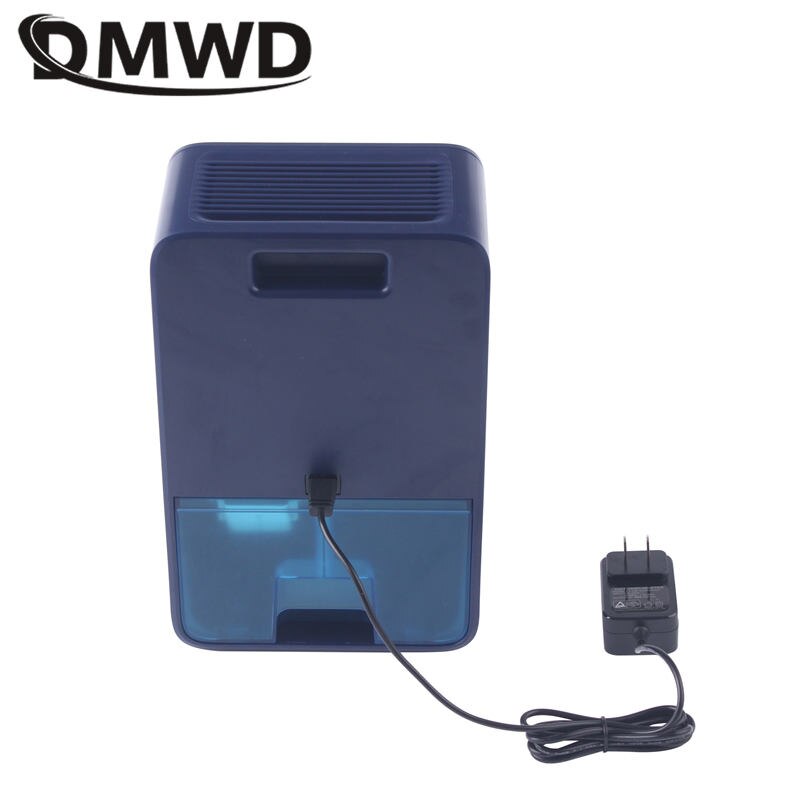 DMWD 900ml Elektrische Luftentfeuchter Für Heim Niedrigen Energie Verbrauch Stumm Feuchtigkeit Absorber Mini Luft Trockner Feuchtigkeits Trockenen Kleidung