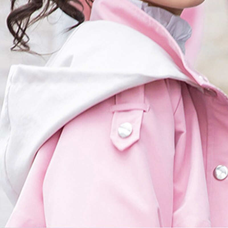 Spring Autumn Jackets for Girls Teenage Kids Girl Jacket Windbreaker for Girl Children Jacket Girl Trench Coat
