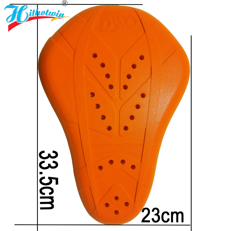Veste de protection CE pour motocross, coussinets à haute élasticité, armure de motard, vêtements de travail, équipement de protection, dos initié, coude, genou: Ivoire