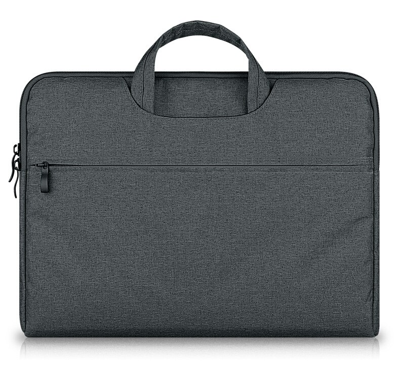 Toepasbare laptoptas draagbare documenten mannen en vrouwen 12 air 13 pro 15.6 liner 16 business 14- inch spot: Donkergrijs