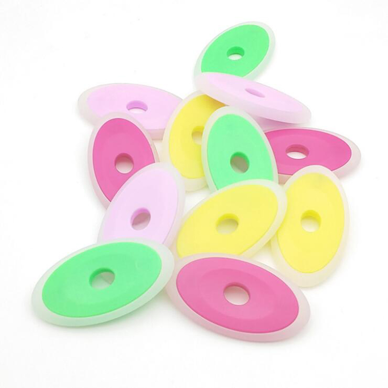 2Pc Neutrale Uitwisbare Pen Speciale Rubber Leuke Cartoon Ovale Gum Kinderen Studenten Briefpapier School Kantoorbenodigdheden