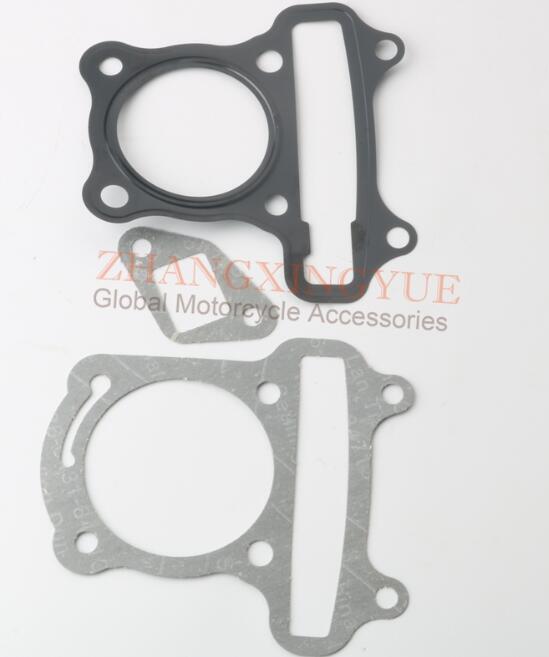 80cc Big Bore Kit & 47mm Piston Kit & Cylinder Mat for LONGJIA Digita Estate H2 LJ50QT-E Speedjet-Evo Trevis 50cc 4-stroke: Cylinder Mat