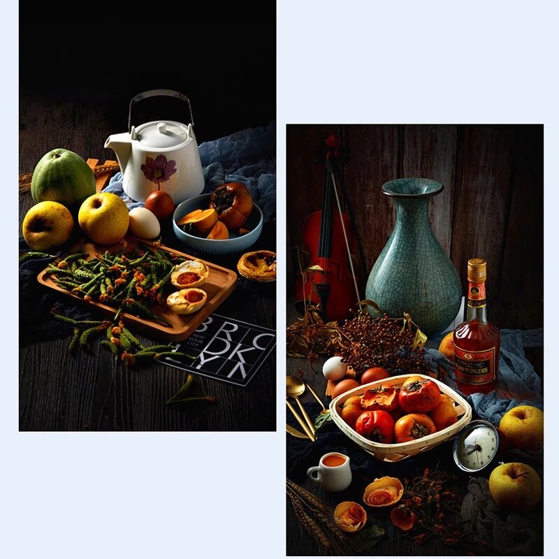 Ins Fotografie Props Zachte Gaas Foto Achtergrond Accessoires Voor Bier Drinken Fruit Schieten Maken Scène Decoratie Artikelen