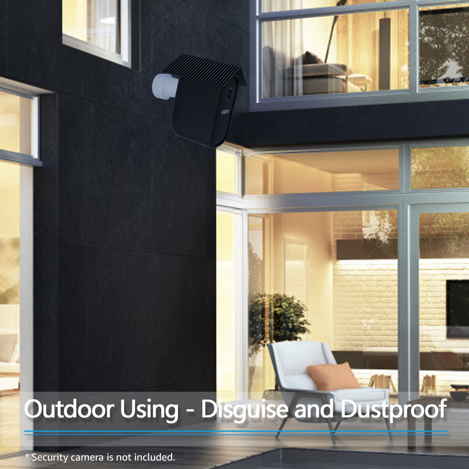 2Pcs Silicone Protective Covers for eufyCam Series Camera Protective Cover Giving Security Camera Protection Accessories