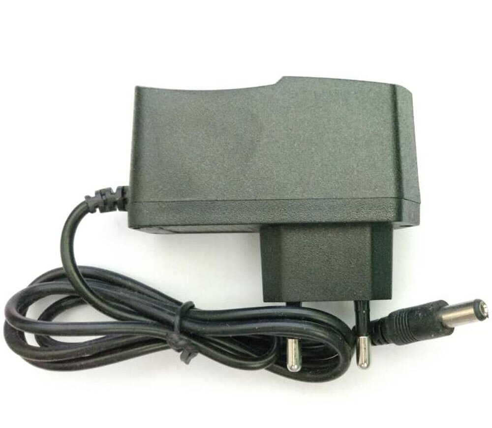 Saída 12vdc1a novo adaptador ac/dc entrada 100-240 v ac50/60 hz 0.3a conversor 1000ma fonte de alimentação ce euplug complacente