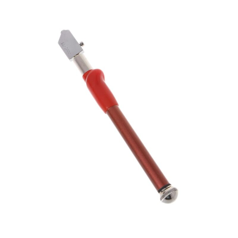 Oil Filled Glass Cutter Cut Wheel Metal Handle Diamond Hand Tools B85C