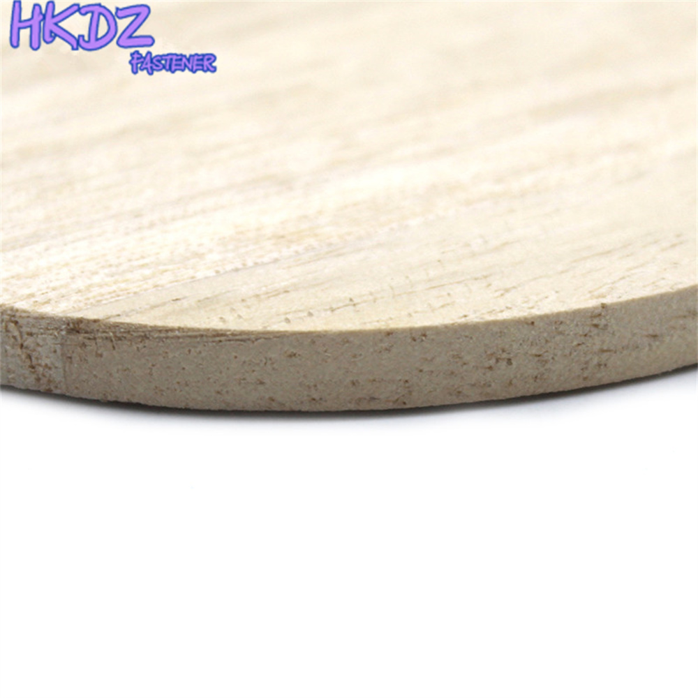 Tablero de madera grueso redondo para manualidades, Material de modelo Manual de madera maciza, 5cm, 8cm, 10cm, 12cm, 15cm, 20cm
