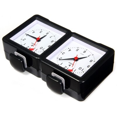 LEAP Digital Chess Clock I GO Count Up Down Chess Timer Board Game Competition Player Portable Handheld Man Piece Master
