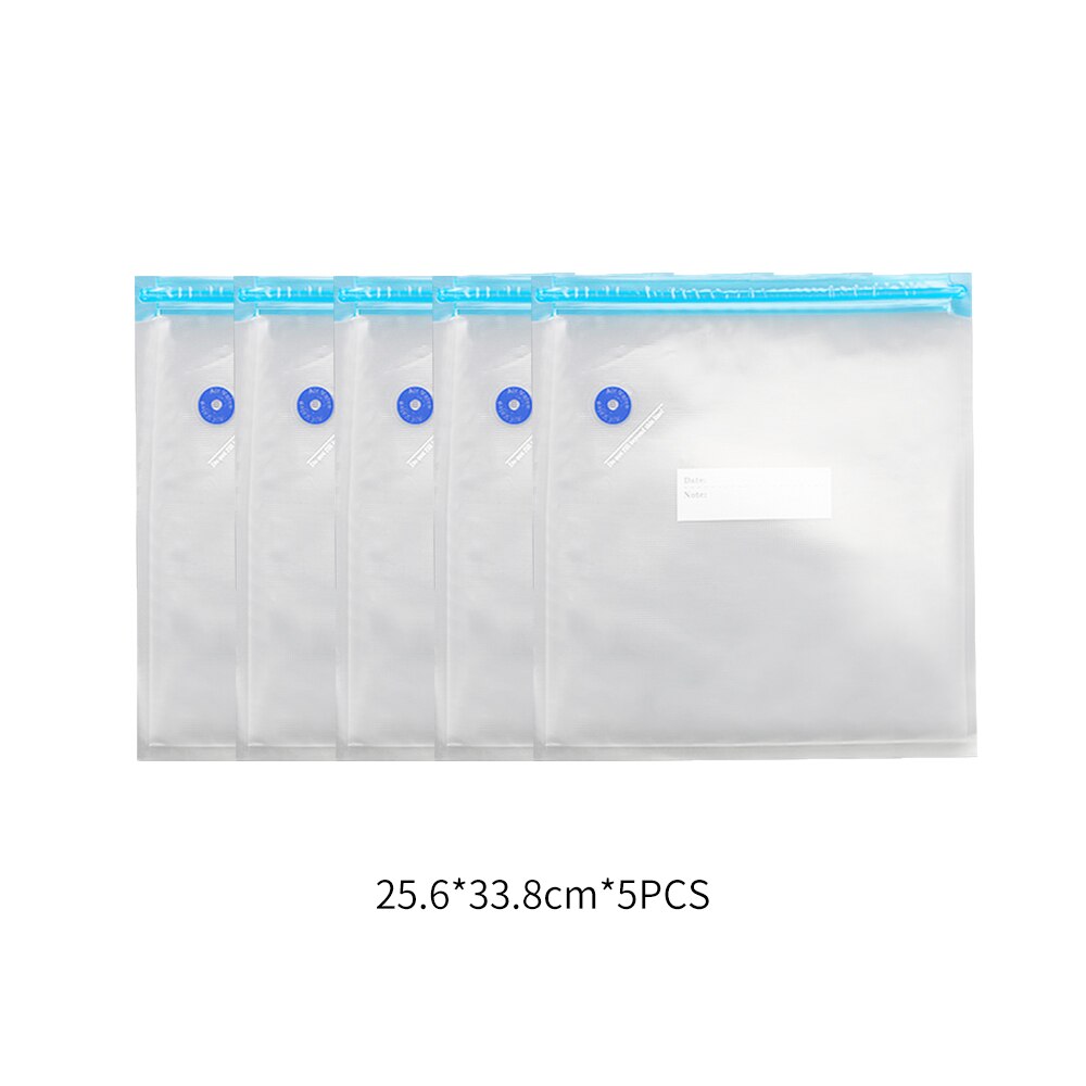 FUNHO – pompe à vide automatique USB pour aliments, Machine à emballer sous-vide, avec 5 sacs de recyclage, économiseur d'aliments: dadaizi 5pcs