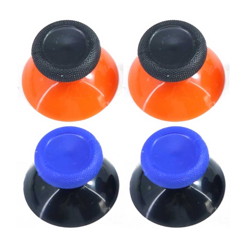 Decyzja wspólnego komitetu eog 4 sztuk dla microsoft xbox One S 3D analogowy palce kciuki uchwyt nasadka na dżojstik grzyb ThumbSticks: AD