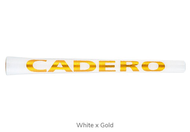 Kristal Standaard Cadero 2X2 Pentagon Air Ner Golf Grips 9 Kleuren Beschikbaar Transparante Club Grip: white golden