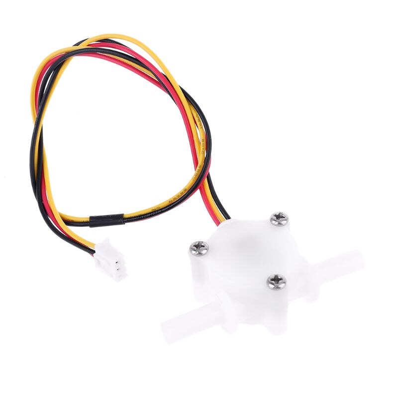 0.25-3.0 L/min OD 6mm Water Flow Sensor Fluid Flow Meter Hall Magnetic Switch