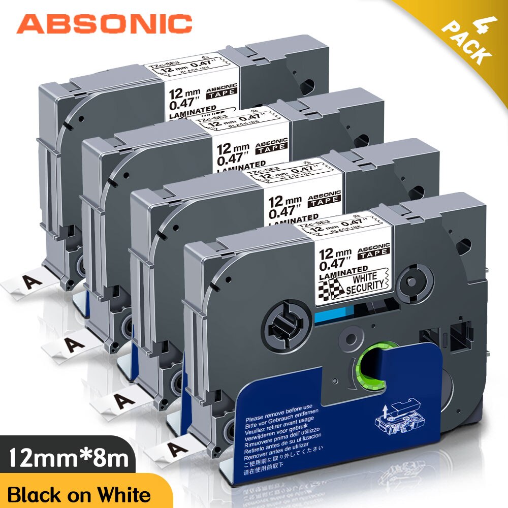 Brother P touch labels voor alle Brother labelprinters