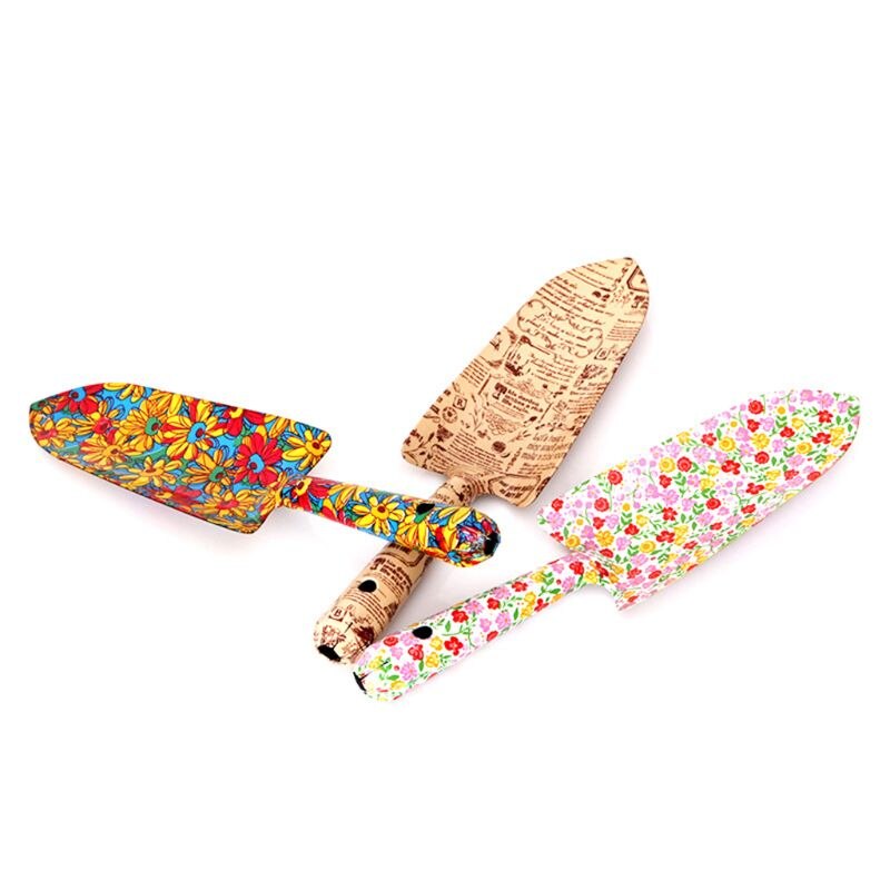 Garden Trowel Printed Rust Resistant Small Shovel Gardening Tool for Flower Vege N1HF