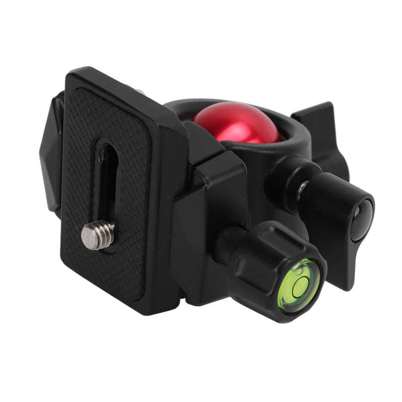 Tête de boule réglable, Rotation à 360 degrés, tête de boule universelle détachable pour appareil photo