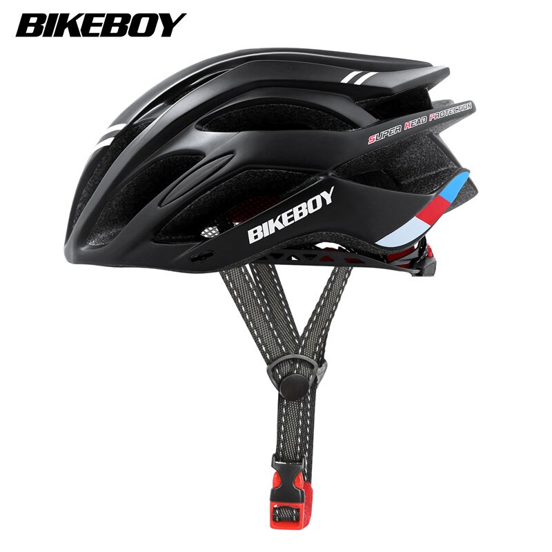 BIKEBOY Bicycle Cycling Helmet Male Road Bikes Equipment Mountain Bike Safety hat breathable Bicycles Helmets Men and Women: 1
