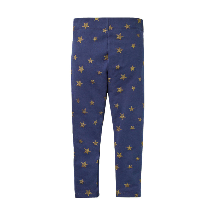 Mallas de algodón para niña, Pantalones ajustados, ropa para niño,
