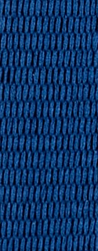 Anpassad lanyard polyester nylon skärm präglade billig halsrem med metall clip fäste: Marinblå