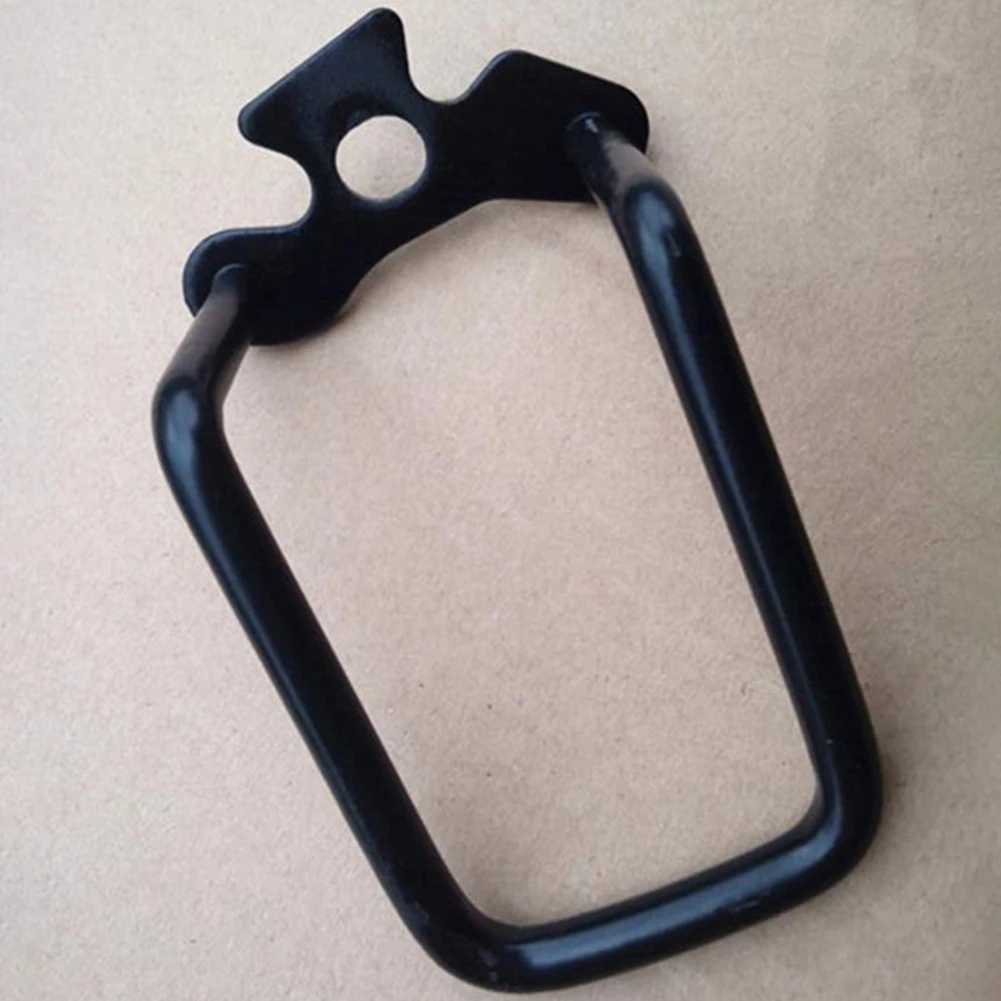 Zonder Schroef Derailleur Beschermer Zwart Kleur Ketting Fietsen Vouwfietsen Gear Guard Mountainbikes Beschermen Achterderailleur