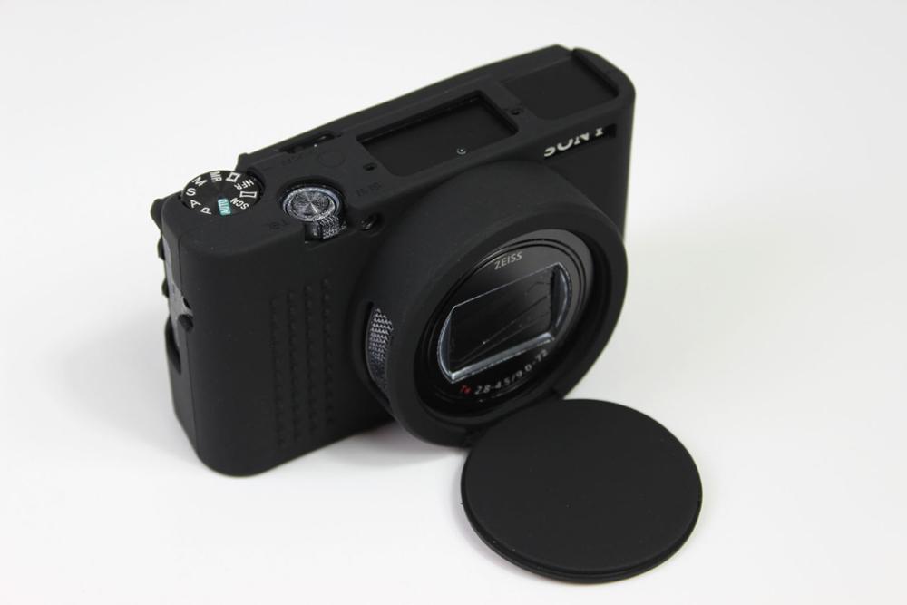 Camera Soft Silicone Protector Skin Case Voor Sony RX100 Mark Vii RX100M7 M7