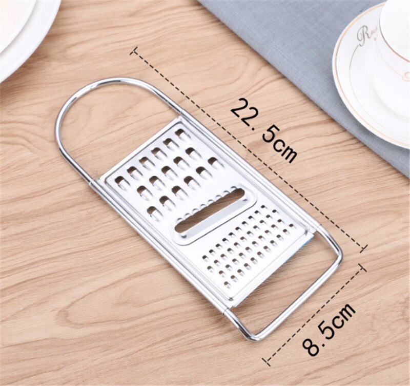Stainless steel Handheld Grater Kitchen Tool Mini Vegetable Cutter Grinding Slicer Fruit Potato radish fruit Carrot Grater
