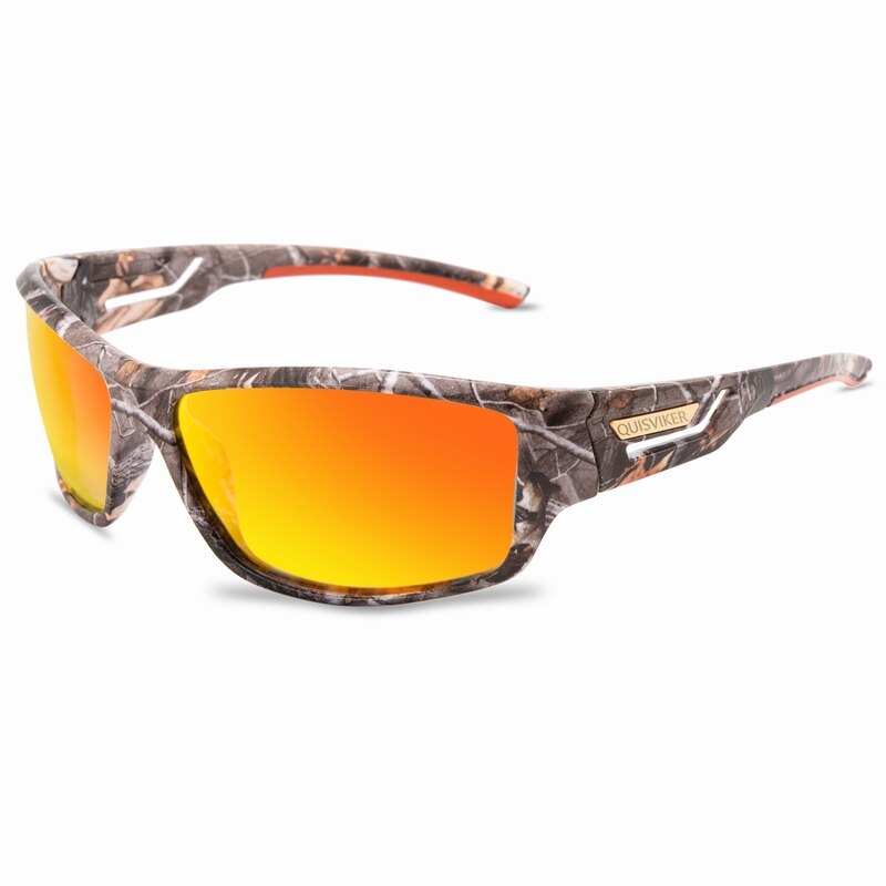 Camouflage Sport Fishing glasses Rayed Sun glasses ciclismo Goggles Polarized Sunglasses Men Women Fish Hiking Driving Eyewear