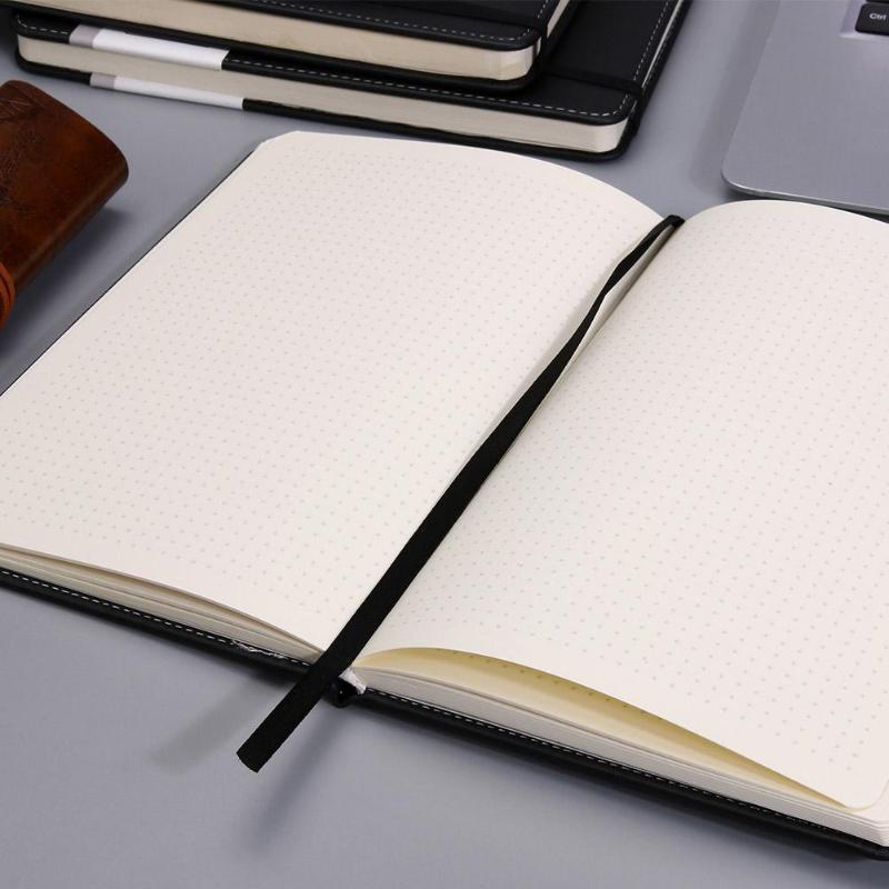 Hardcover 96 Sheets Houtvrij Papier Notebook A5 Dagboek Schrijven Notepad