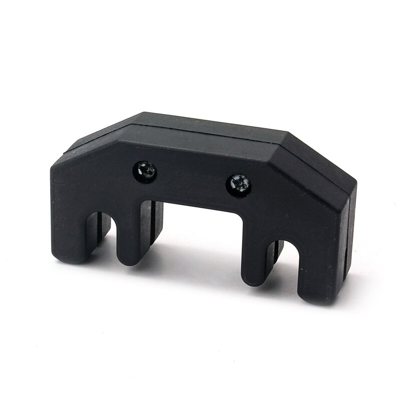 Rubber Coated Heavy Metal Practice Mute for Cello &amp; Viola Black