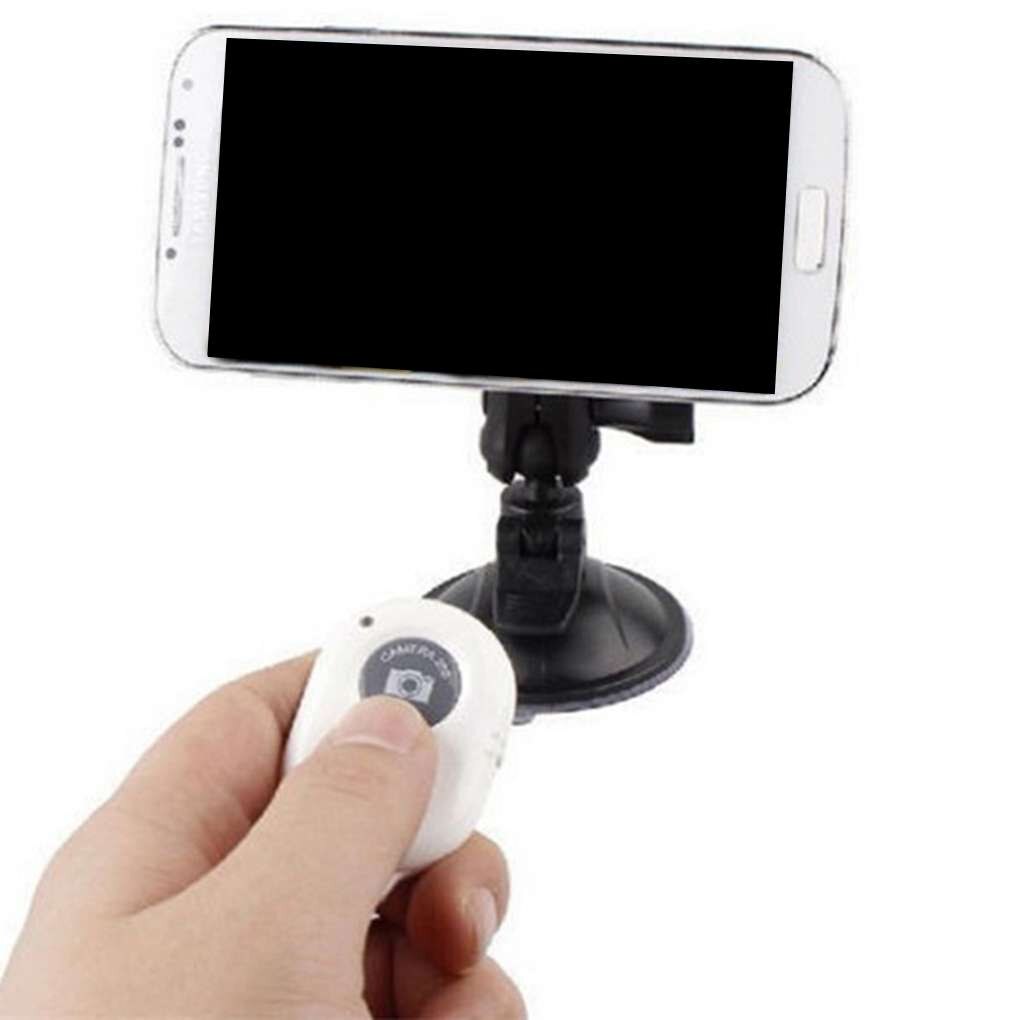 Bluetooth Phone Self Timer Selfie Stick Shutter Button Release Smart Phone Wireless Remote Control