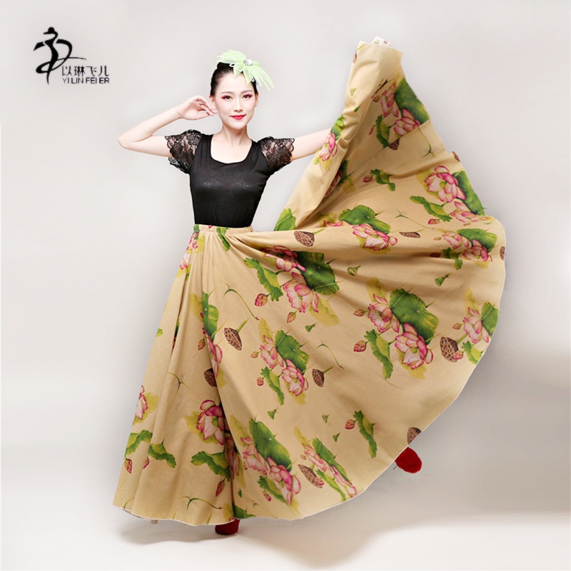 Flamenco Ballroom Dans Rokken vrouwen Standaard Ro... – Vicedeal