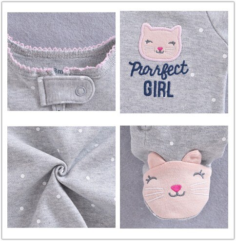 Herfst En Winter Baby Kleding Romper Baby Pyjama Baby Boy Kleding Baby Jumsuit Kinderen Kleding Newbaby Onesies