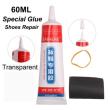 60Ml Industriële Super Sterke Vloeibare Lijm Waterdichte Rubber Leer Lijm Epoxyhars Hout Stof Textiel Kleding Doek Reparatie