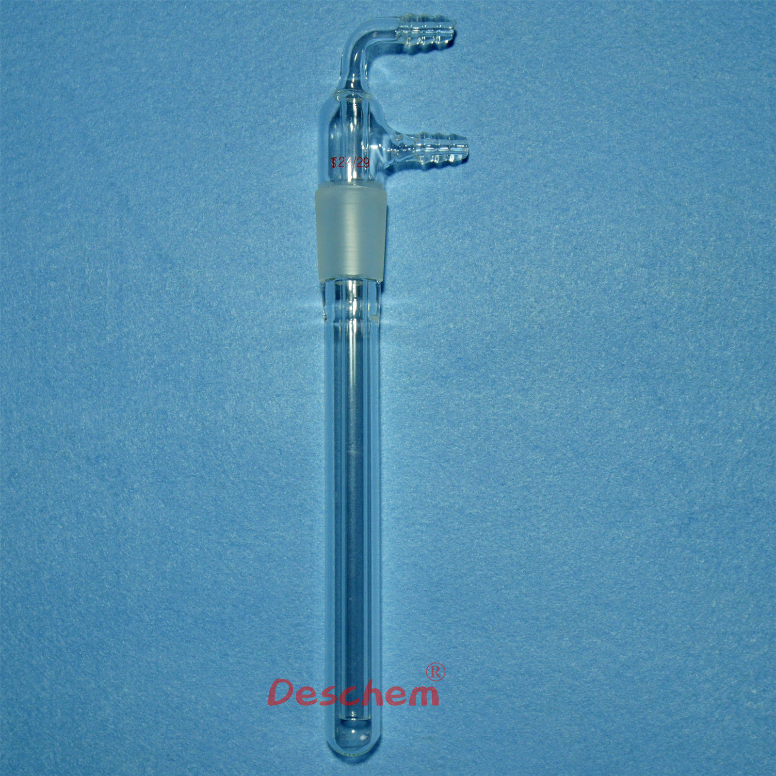 200mm,24/29,Ace Cold Finger Trap,Lab Glass Condenser,Hose Connection