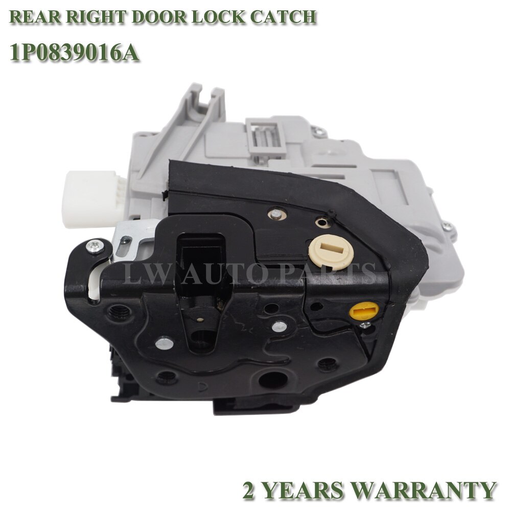 Rear Right For Seat Altea Seat Toledo Door Lock 1P0839016A 5P0839012 5P0833056A W05P0839012