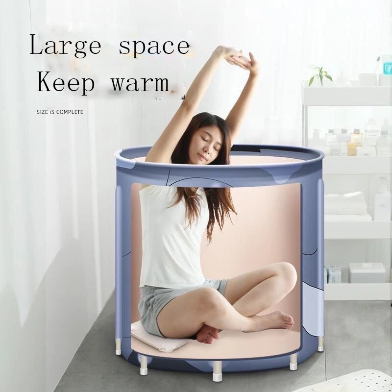 Baignoire adulte pliable seau de bain ménage seau de bain grand enfants baignoire baignoire baignoire vapeur baignoire
