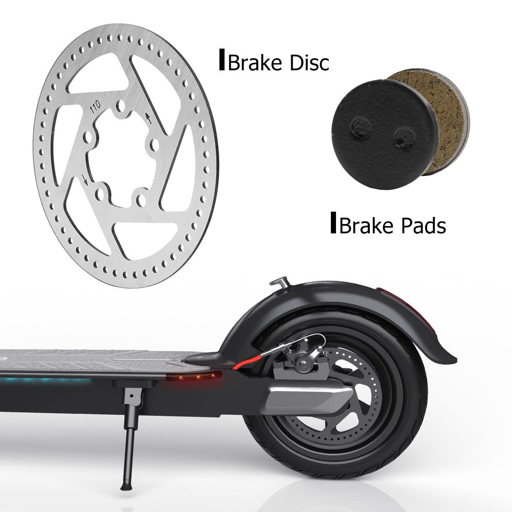 M365 Pastilhas De Freio Scooter Elétrico 110 milímetros para Xiaomi M365 Paquímetro Disco de Freio Da Bicicleta Skate peça de Reposição Acessório