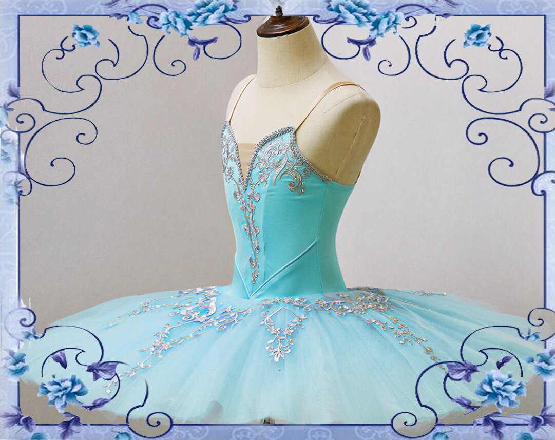 Ballet skirt classical Pancake Tutu costumes