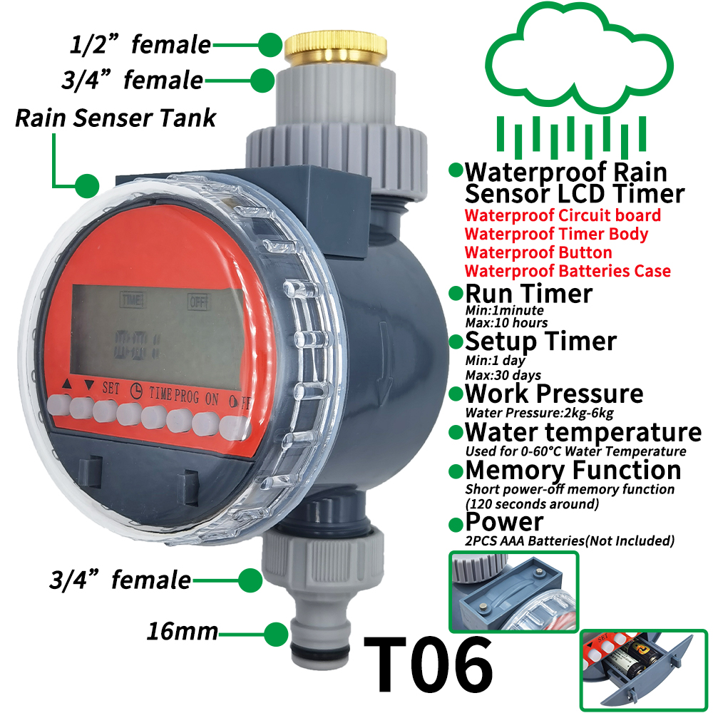 5-50M Giardino micro Irrigazione a goccia Sistema di irrigazione automatica kit controllore Timer Nebbia fai da te Raffreddamento a spruzzo per piante in vaso