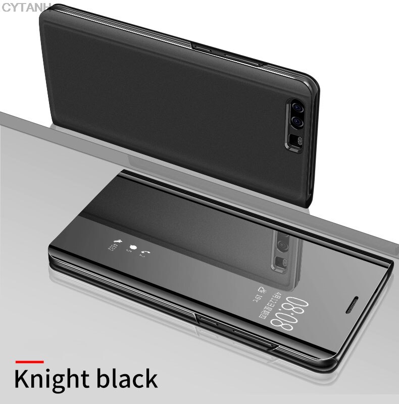 Voor Xiaomi 11T Pro Beugel Shockproof Shell Cover Xiami 11Tpro Mi11t T11 Pro Boek Flip Smart Slaap Spiegel cytanh Case Fundas: For Xiaomi 11T Pro / Black