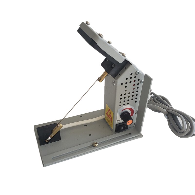 YC-18 eagerly cut lace ribbon cutting scissors with electromechanical thermal cutting machine electronic cutting machine