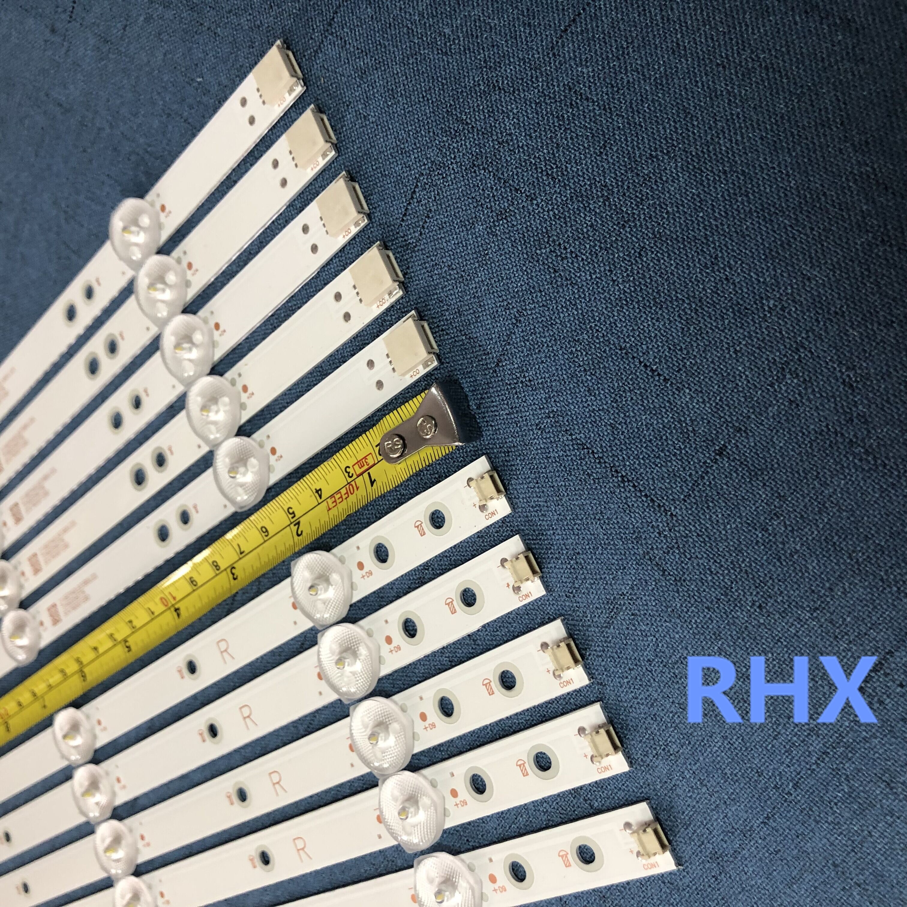 2set = 20pcs striscia di retroilluminazione a LED per 50PUS6162/12 50PUS6703 50PUS6753 50PUS7383/12 50PUS6523/12 50PUS6503 LB50086 LB50082 LB50089